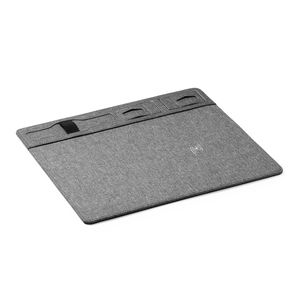 DEMAR Mouse pad in RPET with in-built 10W wireless charger