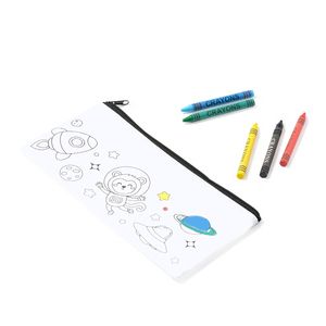 SOLAZ Pencil case in non-woven for kids - EgotierPro ET7571