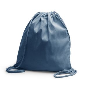 NASKA Drawstring bag in 100% hemp fabric