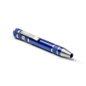 BRICO Aluminium multi-tool in the shape of a pen