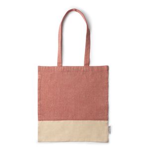 Stamina BO7188 - PALMIRA Recycled cotton bag in a heather finish design and 120 gsm natural cotton