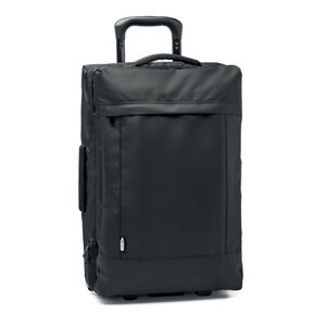 ARTIC Eco-Friendly 600D RPET Soft Side Trolley with Lock - GiftRetail MO2055