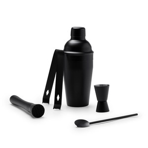 PISCO 304 stainless steel cocktail set with measuring cup