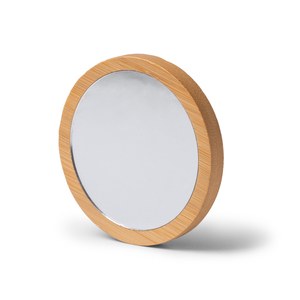 Stamina ES1487 - MONDO Pocket mirror with bamboo back