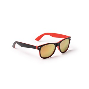 MEZEK Sunglasses in a classic design with two-colour frame - EgotierPro SG1463