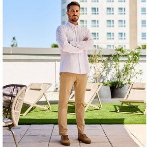 VELILLA V4310S - CHINO STRETCH TROUSERS