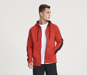 AWDIS JH066 - SPORTS POLYESTER ZOODIE