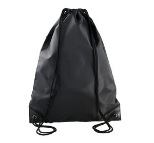 Kimood KI0189 - Durable Polyester Drawstring Backpack with Reinforced Corners