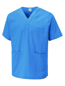 Radsow by Uneek UC921 - Professional V-Neck Medical Scrub Tunic with Pockets