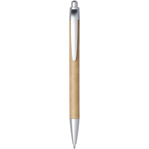 Tiflet recycled paper ballpoint pen (black ink) - EgotierPro 107394