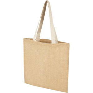 Juta 300 g/m² jute tote bag 7L - EgotierPro 120673