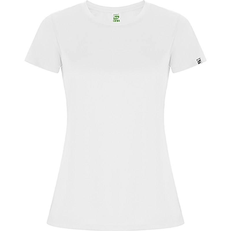 Roly R0428 - IMOLA WOMAN Women’s Technical T-Shirt in Recycled Polyester