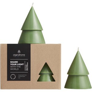 Originalhome 126324 - Xmas tree candle set of 2 - M