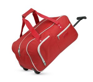 Claps 65017 - Durable Two-Wheel Travel Trolley Bag