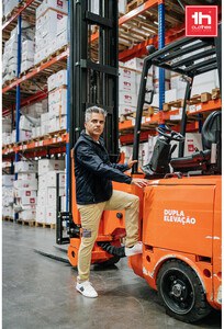 TH Clothes 30247 - Cotton and elastane trousers