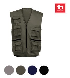 TH Clothes 30271 - Multi-pocket body warmer