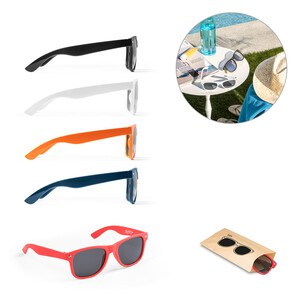 Recycled polyester (100% rPET) sunglasses - Egotier 98349