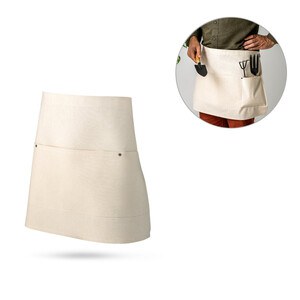 Multi-purpose apron in cotton canvas (260 g/m²) - Egotier 99835