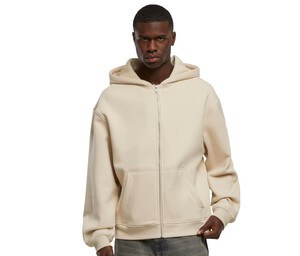 NEW MORNING STUDIOS NM013 - Oversized Zip Hoody