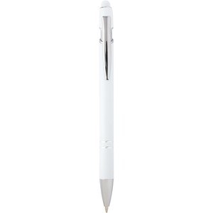 Kish ballpoint pen with silver finish (black ink) - EgotierPro 106247