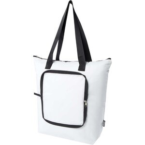 EcoFold RPET foldable tote cooler bag 15L - EgotierPro 130092