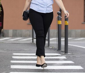 RICA LEWIS OBR9 - High-waist jeans