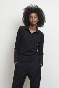 NEOBLU 04397 - OWEN LSL WOMEN Long Sleeve Polo Shirt With Concealed Placket