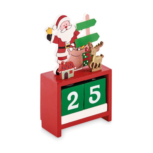 LASKENTA Christmas countdown calendar - GiftRetail CX1570
