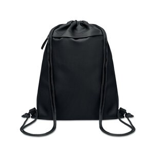BANGKOK BAG Drawstring bag in 600D RPET - GiftRetail MO2639