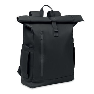 BANGKOK ROLL Rolltop laptop rucksack 600D - GiftRetail MO2643