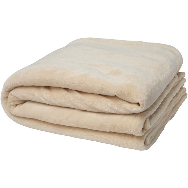 Ashen GRS recycled sherpa blanket - EgotierPro 113515