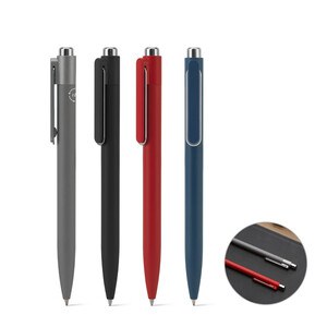 Aluminium ballpoint (94% recycled) with innovative clip - Egotier 91949