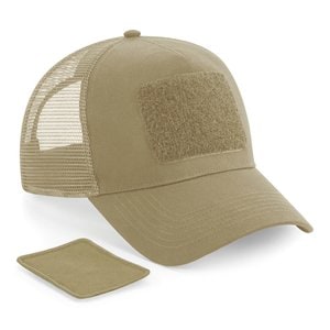 Beechfield B641 - Mesh Cap with Size Adjuster at the Back with Removable Patch