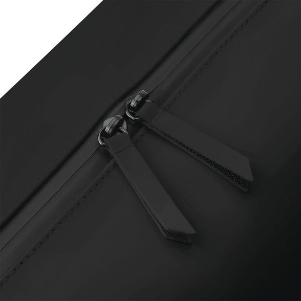 Shoe bag in matt polyurethane