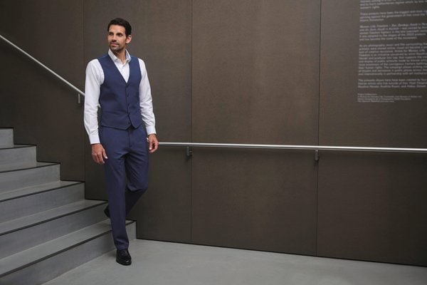 BROOK TAVERNER BT1914 - George men's fitted vest