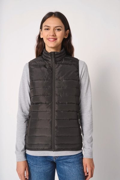 iDeal Basic Brand IB6173 - Ladies padded Bodywarmer