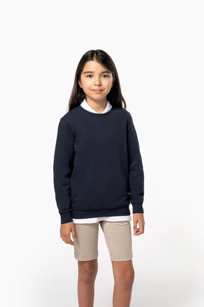 Kids crewneck sweatshirt