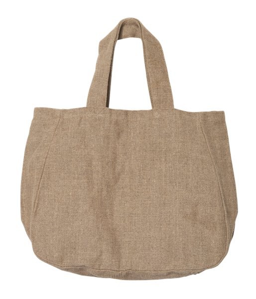 Jute shopping bag