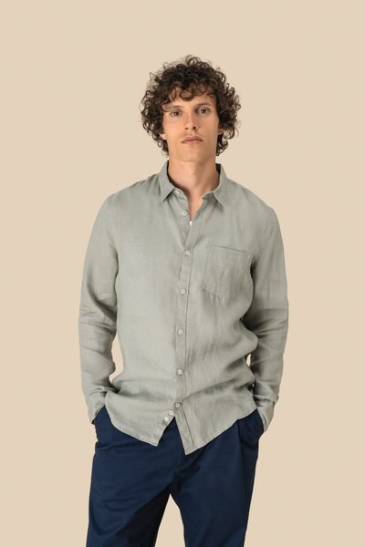 Men's linen shirt