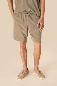Spasso SP729 - Eco-friendly Men's Terry Towel Short