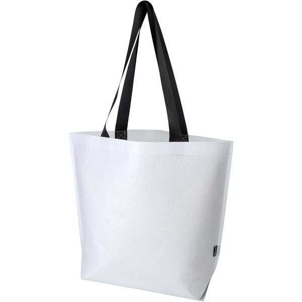 Duo GRS recycled double-laminated oversized tote bag 30L - EgotierPro 130113
