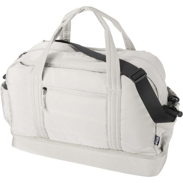 Puffer GRS recycled duffel bag with insulated bottom 30L 