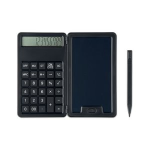 CLERK Calculator with LCD tablet - GiftRetail MO2845