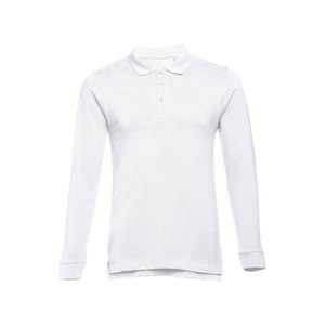 TH Clothes 11172 - Men's long sleeve polo shirt
