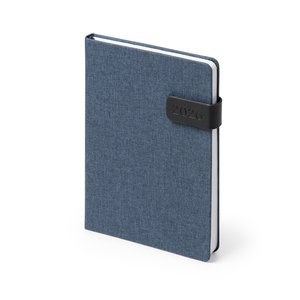 Stamina AG1128 - KOVEN A5 diary made of recycled RPET polyester with magnetic fastening