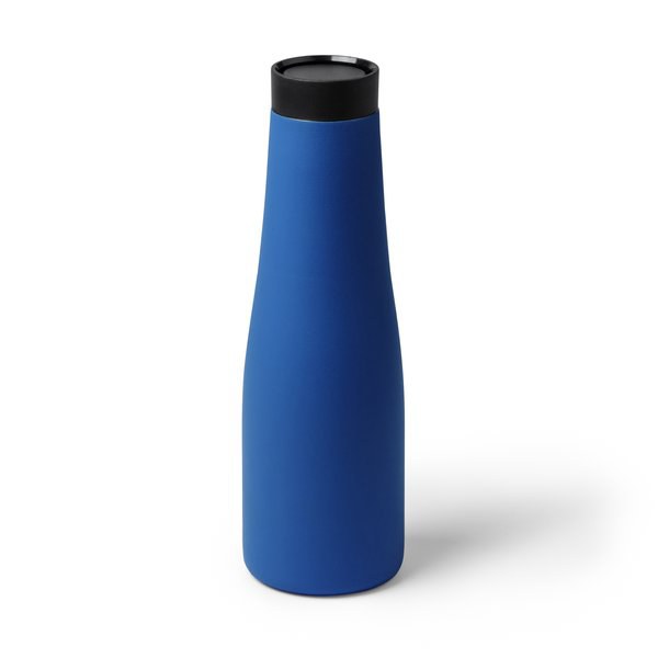 TURMAN Double-walled 304 stainless steel thermal bottle in matte finish