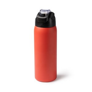 Stamina BI1786 - PENSIL Double-walled thermal bottle with body in recycled 304 stainless steel