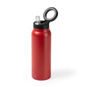 Stamina BI1787 - HEYDUD Double-walled thermal bottle with body in recycled 304 stainless steel
