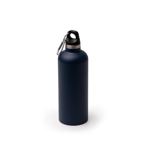 LUWAK Recycled 304 stainless steel bottle with carabiner
