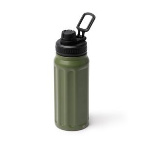 Stamina BI1912 - NOBLEK Thermal double-wall bottle made from recycled 304 stainless steel